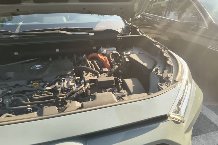 丰田 RAV4荣放 2020款 双擎 2.5L E-CVT四驱精英PLUS版局部细节9007