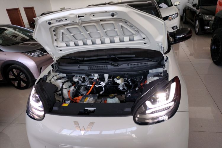 五菱汽车 五菱缤果 2023款 410km 灵犀尊享款机舱底盘24