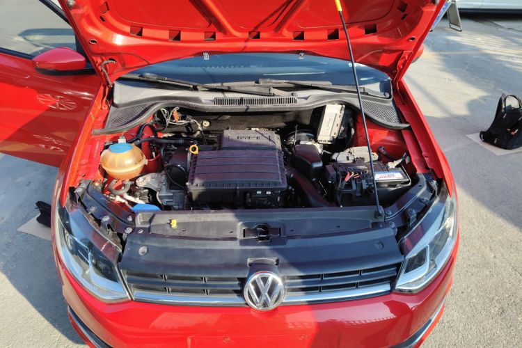 大众 Polo 2014款 1.6L 自动舒适版局部细节24