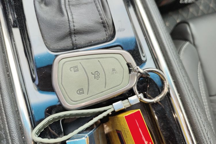 凯迪拉克ATS-L 2017款 28T 技术型中控内饰7001