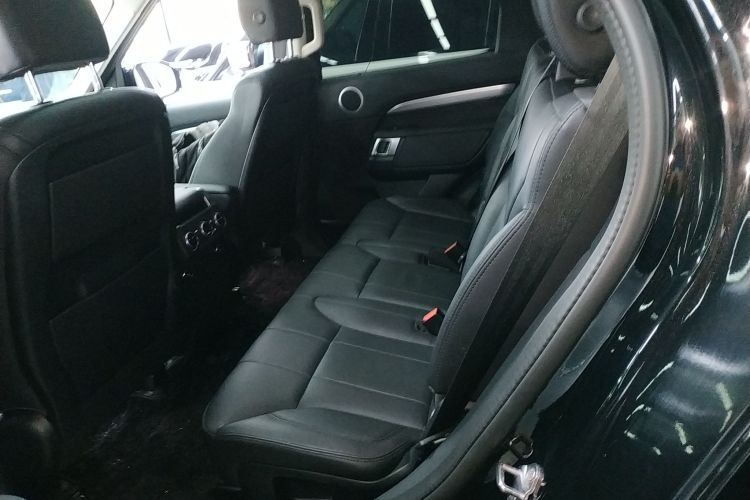 路虎 发现 2020款 2.0T 30周年特别版中控内饰21