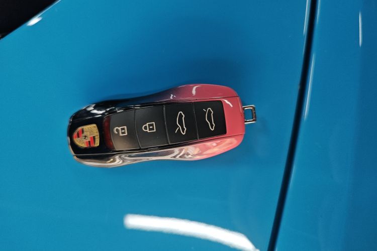 保时捷718 2020款 Cayman 2.0T中控内饰11