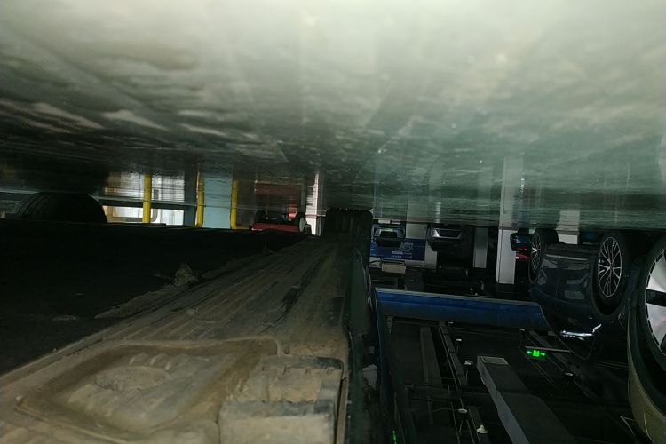 奔驰EQS 2022款 改款 450+ 先锋版局部细节9001