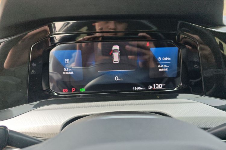 大众 高尔夫 2023款 280TSI DSG Pro局部细节14