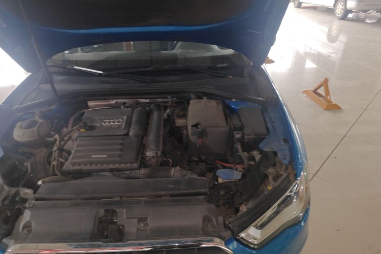 奥迪A3 2015款 Sportback 35 TFSI 百万纪念舒享型局部细节9007