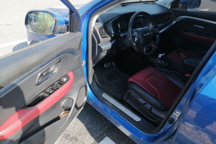哈弗H2s 2017款 蓝标 1.5T 双离合豪华型中控内饰20
