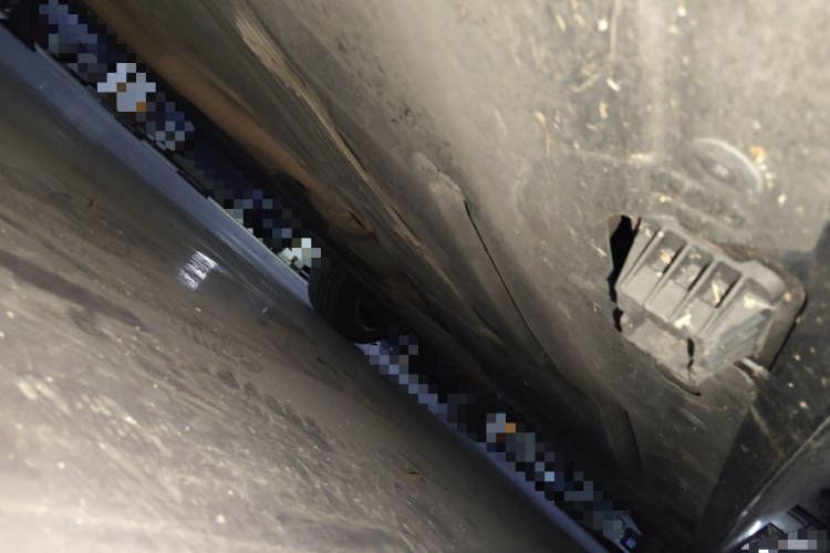 宝马3系GT 2019款 320i 时尚型局部细节9004