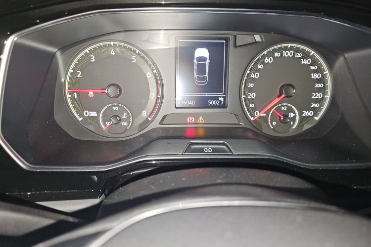 大众 速腾 2019款 280TSI DSG豪华型 国V中控内饰15