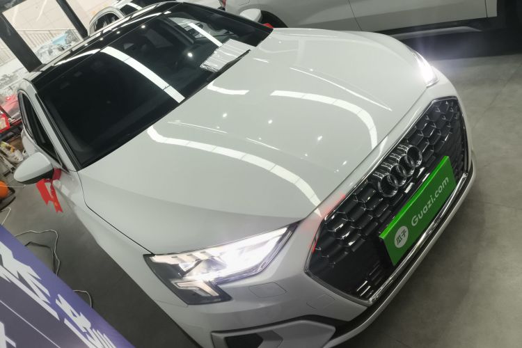 奥迪A3 2021款 Sportback 35 TFSI 时尚致雅型车身外观3