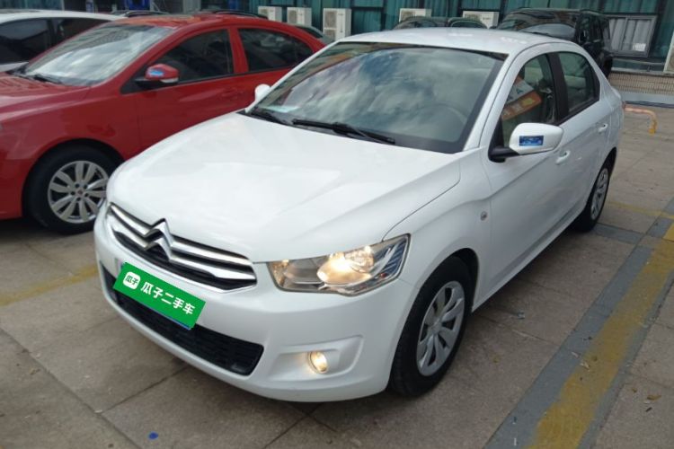 雪铁龙 爱丽舍 2015款 质尚版 1.6L 自动时尚型车身外观1