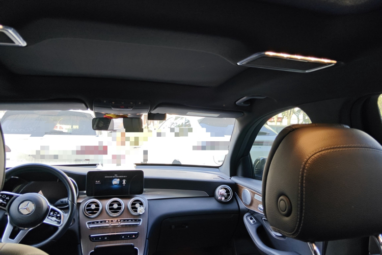 奔驰GLC 2020款 GLC 300 L 4MATIC 豪华型局部细节22