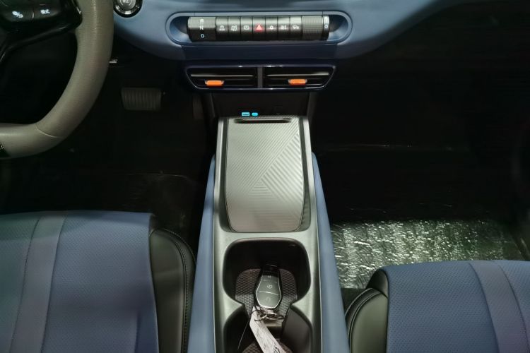 比亚迪 海鸥 2025款 305km 活力版中控内饰18