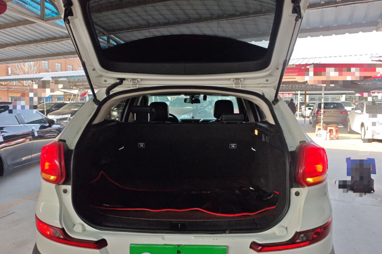 观致5 2018款 改款 1.6T 自动领先型机舱底盘23