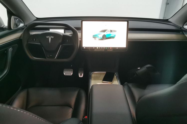 特斯拉 Model Y 2022款 后轮驱动版中控内饰12