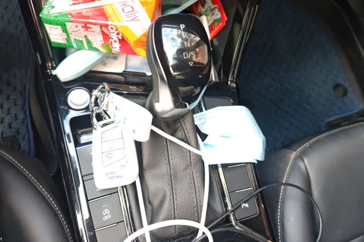 大众 帕萨特 2023款 330TSI 星空精英版中控内饰18