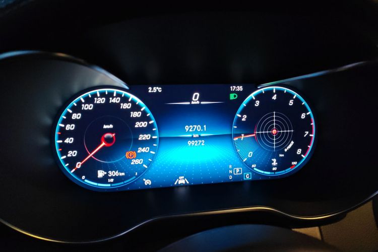 奔驰GLC 2020款 改款 GLC 300 L 4MATIC 动感型中控内饰14