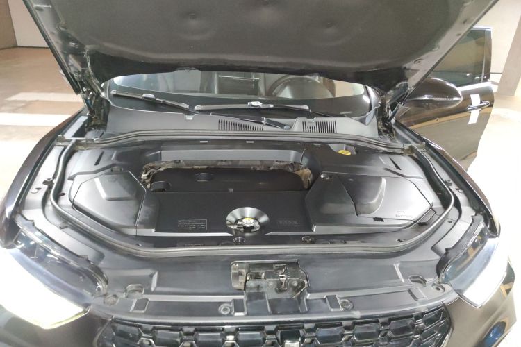 魏牌 VV5 2019款 升级款 2.0T 两驱超豪型 国V局部细节24