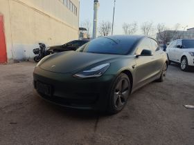 特斯拉 Model 3 2021款 标准续航后驱升级版