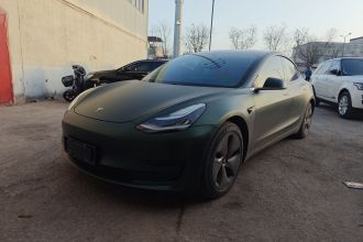 特斯拉 Model 3 2021款 标准续航后驱升级版