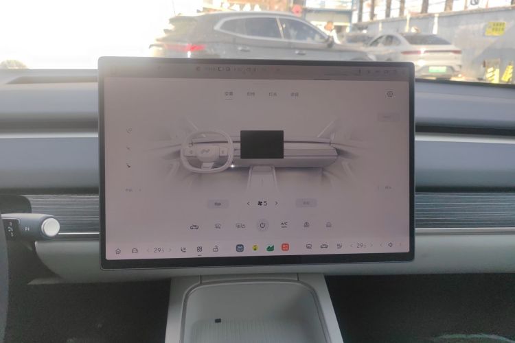 乐道L60 2024款 60kWh 后驱版中控内饰16