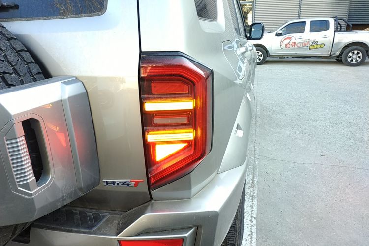 坦克400新能源 2024款 Hi4-T 越野版车身外观9