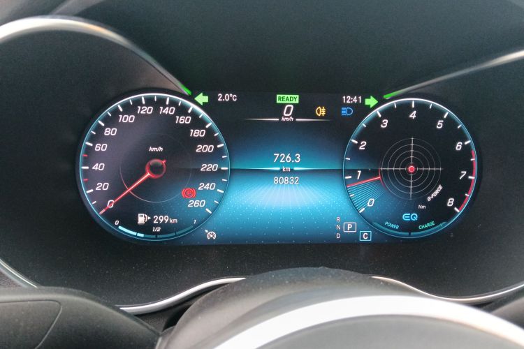 奔驰C级 2020款 C 260 L局部细节14