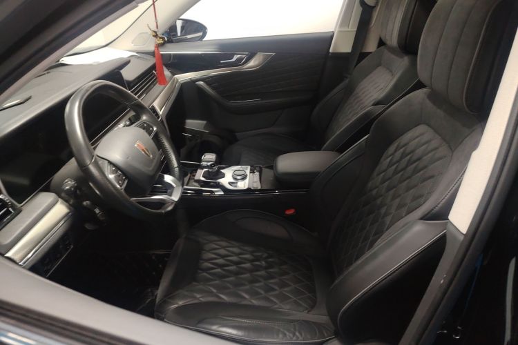 红旗HS5 2019款 2.0T 智联旗享四驱版局部细节19