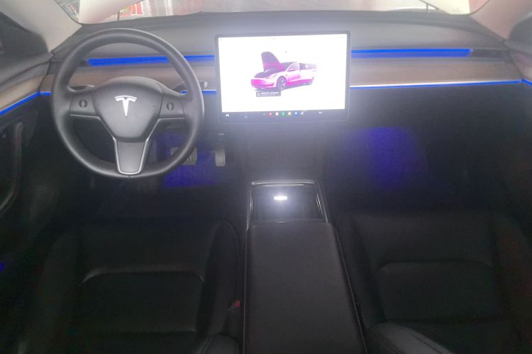 特斯拉 Model 3 2022款 后轮驱动版中控内饰7002