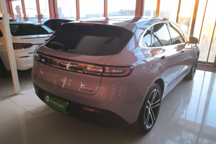 鸿蒙智行 问界M5 2023款 纯电四驱智驾版车身外观7