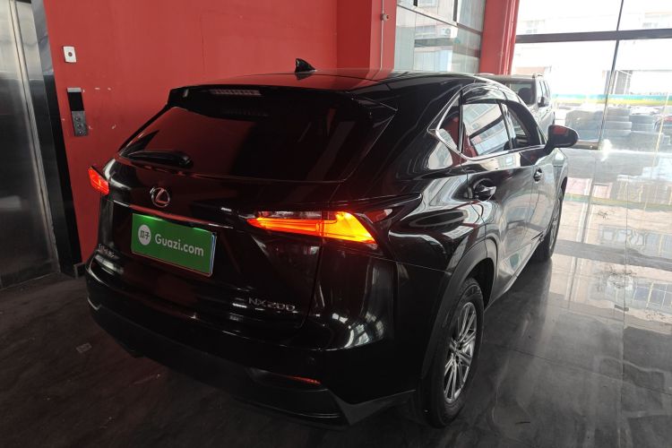 雷克萨斯NX 2015款 200 前驱 锋行版车身外观6005