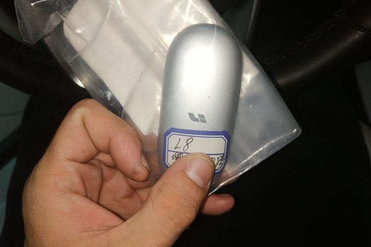 理想汽车 理想L8 2024款 Ultra中控内饰7001