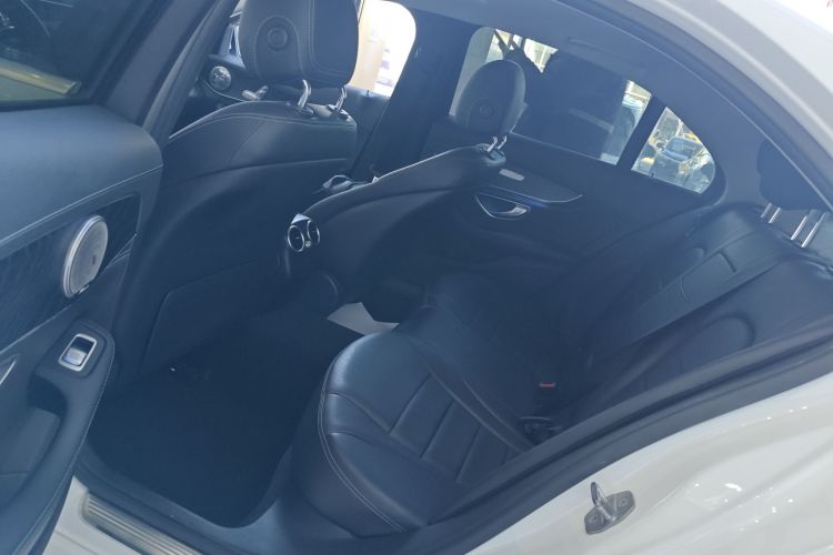 奔驰C级 2018款 C 180 L 时尚型运动版中控内饰21