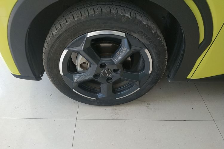 比亚迪 海鸥 2023款 自由版车身外观35