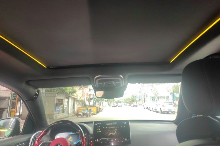 比亚迪 唐 2018款 2.0T 自动智联尊荣型 5座 国V中控内饰22