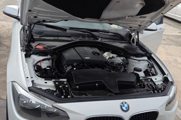 宝马1系(进口) 2013款 改款 116i 领先型机舱底盘24