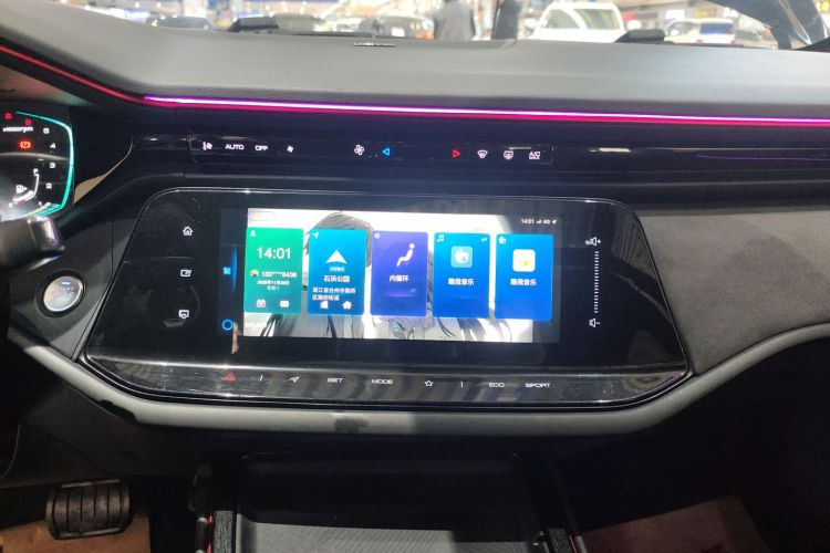 东风风神 奕炫MAX 2021款 1.5T 暗夜锋芒版中控内饰16