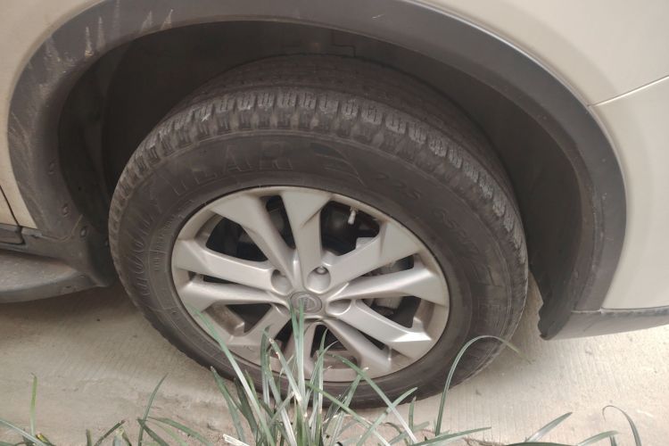 日产 奇骏 2014款 2.0L CVT舒适版 2WD车身外观6007