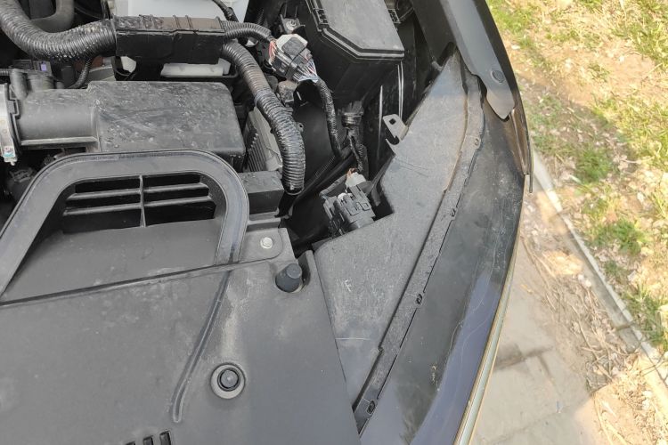 本田CR-V 2023款 240TURBO 两驱锋尚版 5座局部细节9007