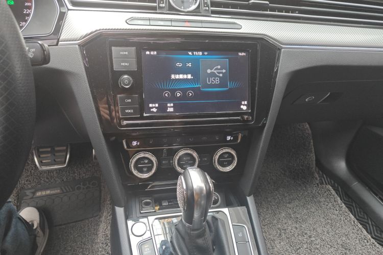 一汽-大众CC 2019款 330TSI 魅颜版 国VI中控内饰16