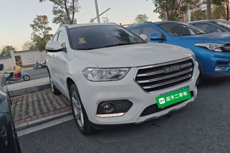 哈弗H2 2018款 1.5T 双离合两驱风尚型 国VI车身外观6002