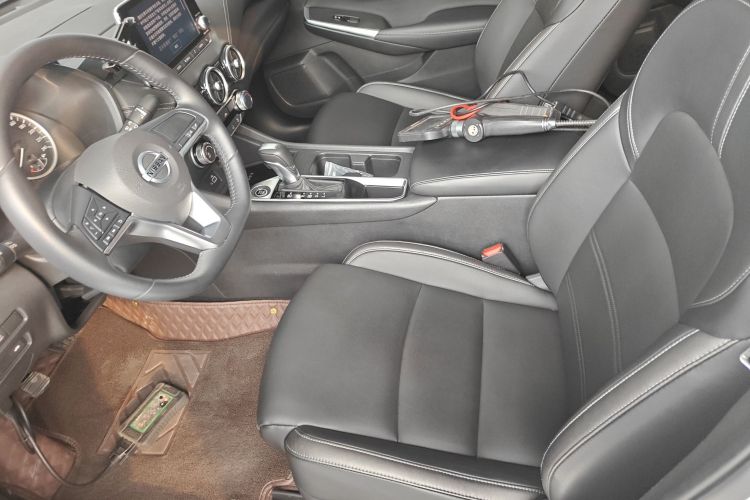 日产 轩逸 2020款 1.6L XL CVT悦享版中控内饰19