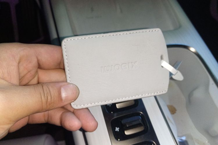 小米汽车 小米SU7 2024款 四驱超长续航高阶智驾Max版中控内饰7001