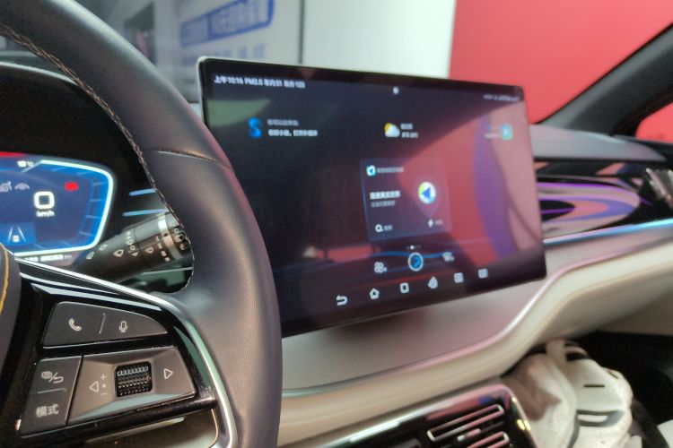 比亚迪 唐新能源 2022款 EV 635KM 四驱旗舰型中控内饰16