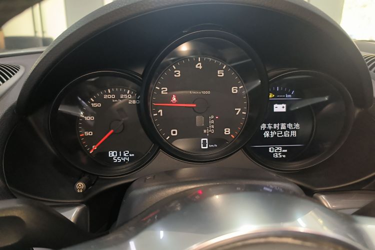 保时捷718 2016款 Cayman 2.0T局部细节14