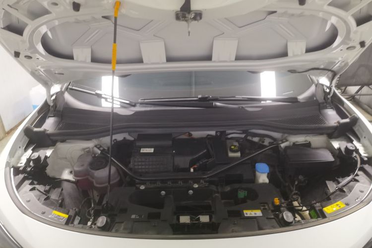 大众 ID.4 X 2025款 聪明款 纯净智享版机舱底盘24