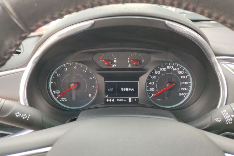 雪佛兰 迈锐宝XL 2020款 Redline 550T 自动锐动版中控内饰14