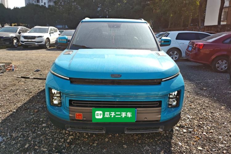 吉利汽车 吉利icon 2020款 1.5TD i9 BSG车身外观6001