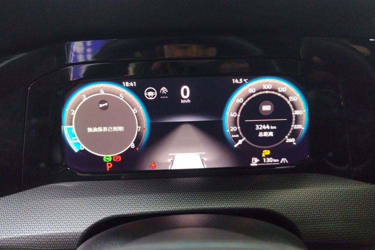 大众 高尔夫 2025款 300TSI R-Line中控内饰14