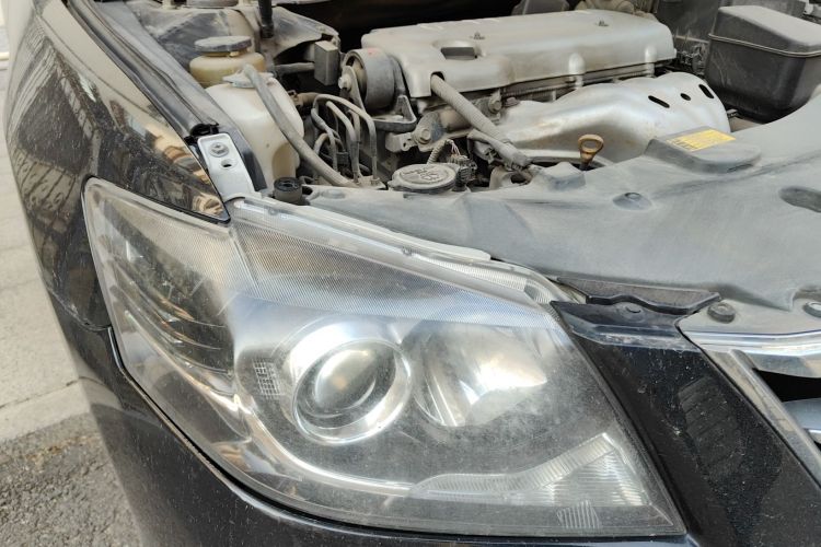 丰田 凯美瑞 2013款 200E 经典精英版车身外观8