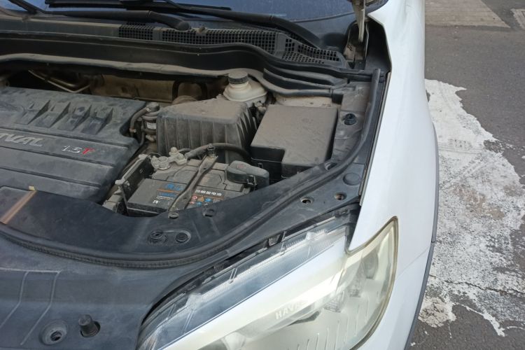 哈弗H6 2017款 红标 运动版 1.5T 自动两驱豪华型机舱底盘26